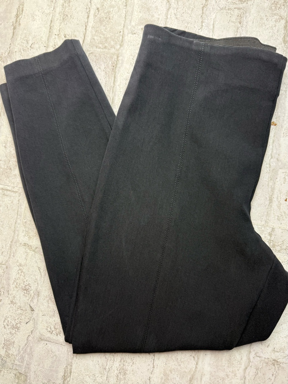 Talbots Portland Pants Women's Petite Size 10P Slim Leg Side Zip In Black NWOT 😍